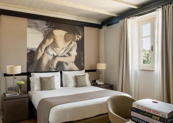 Agrippina, A Gran Melia - The Leading Of The World Hotel Rome