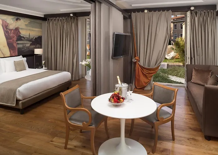Agrippina, A Gran Melia - The Leading Of The World Otel Roma