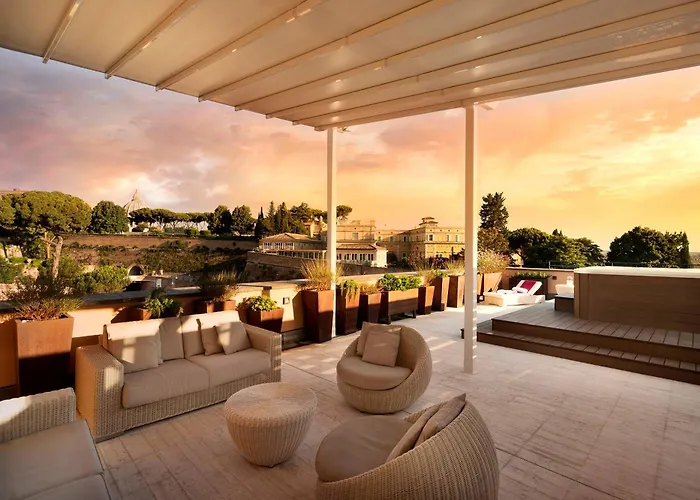 Otel Agrippina, A Gran Melia - The Leading Of The World Roma